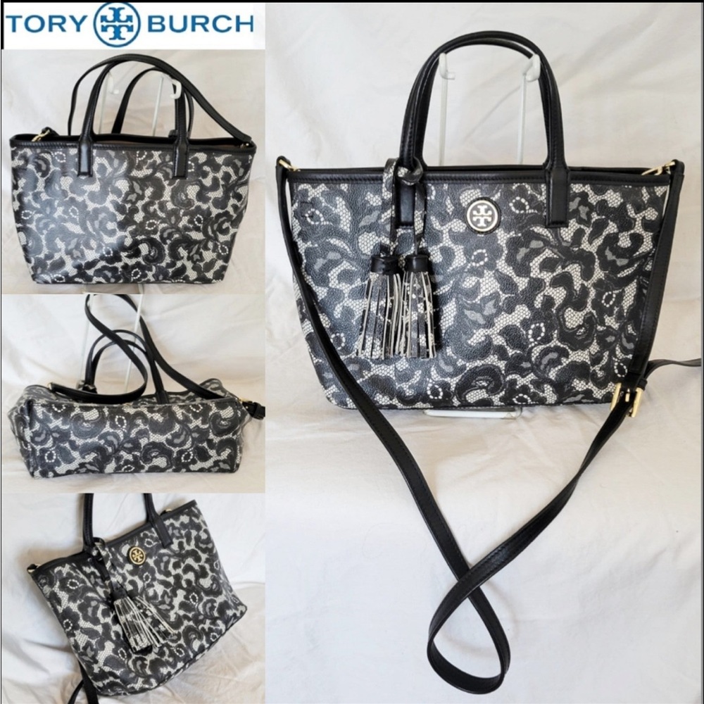 Tory Burch Kerrington Lace crossbody